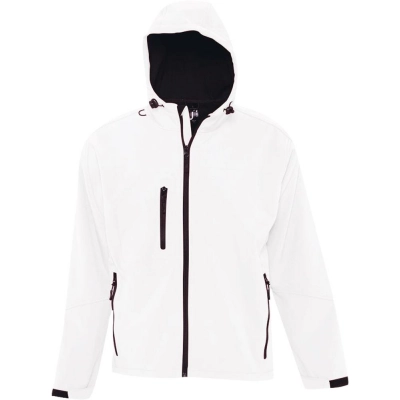 
                                                Men's hooded jacket Replay Men 340, white
                                                