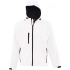 Men's hooded jacket Replay Men 340, white