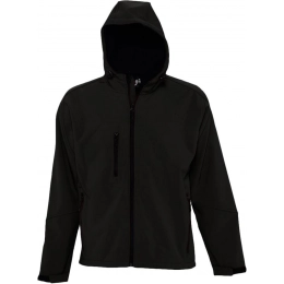 Men's hooded jacket Replay Men 340, black