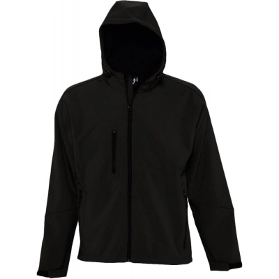 
                                                Men's hooded jacket Replay Men 340, black
                                                