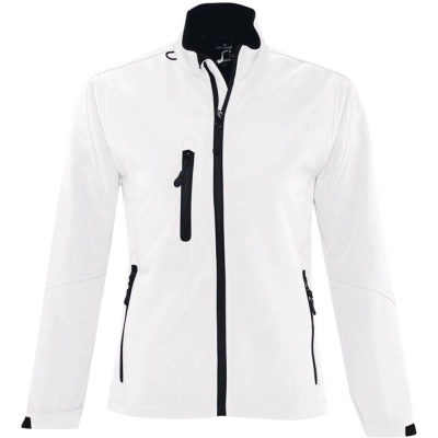 
                                                Women's white Roxy jacket with zipper 340.
                                                