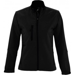 Women's jacket with zipper Roxy 340 black