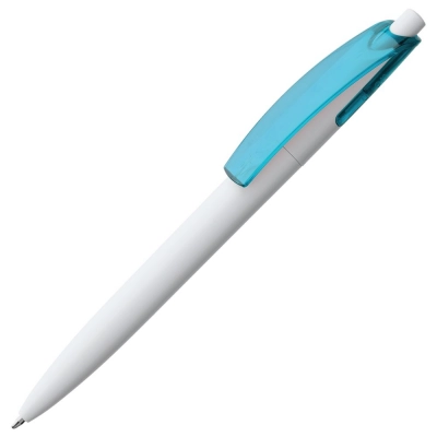 
                                                Bento ballpoint pen, white with blue
                                                