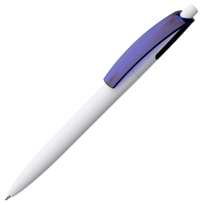 
                                                Bento ballpoint pen, white with blue
                                                