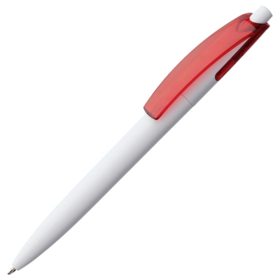 
                                                Bento ballpoint pen, white with red
                                                