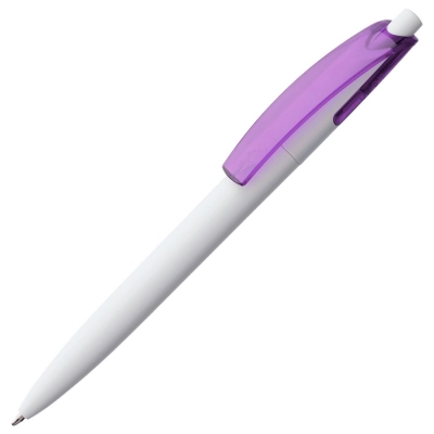 
                                                Bento ballpoint pen, white with purple
                                                