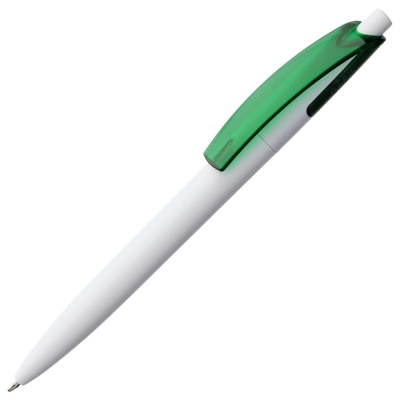 
                                                Bento ballpoint pen, white with green
                                                