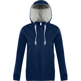 Толстовка женская Soul Women 280 темно-синяя