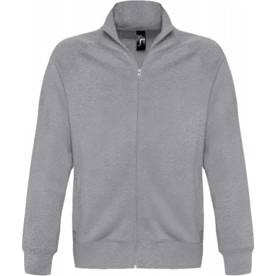 
                                                Men's zip-up hoodie Sundae 280 grey melange
                                                