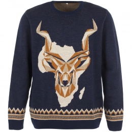 Totem Kudu Jumper, Blue