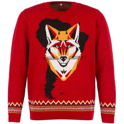 
                                                Джемпер Totem Fox, красный
                                                