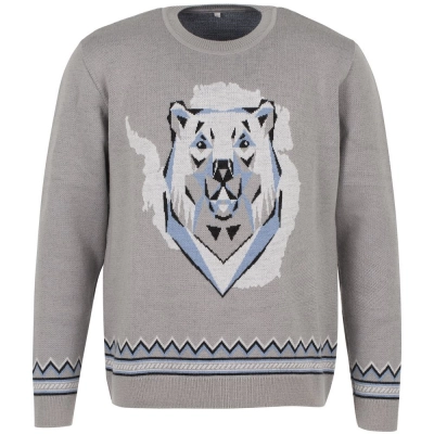 
                                                Джемпер Totem Bear, серый
                                                