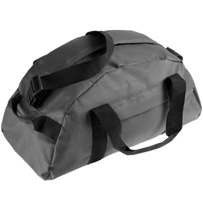 
                                                Portager sports bag, grey
                                                