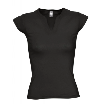 
                                                Women's T-shirt Mint 170, black
                                                
