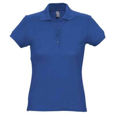 Passion 170 women's polo shirt, bright blue (royal) Passion 170 women's polo shirt, bright blue (royal)