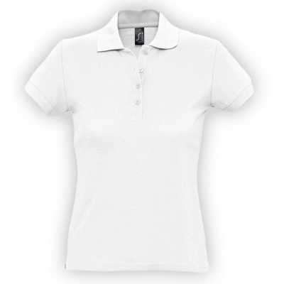 
                                                Passion 170 women's polo shirt, white
                                                