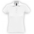 Passion 170 women's polo shirt, white