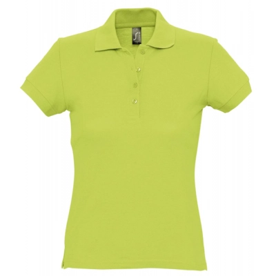 
                                                Passion 170 women's polo shirt, green apple
                                                