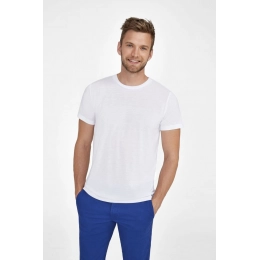 Sublima 160 sublimation T-shirt, white