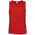 Justin 150 men's T-shirt, red