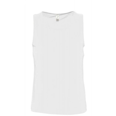 
                                                Justin 150 men's T-shirt, white
                                                