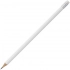 Карандаш простой Hand Friend с ластиком, белый