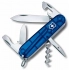 Officer's knife Spartan 91, transparent blue