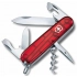Officer's knife Spartan 91, transparent red