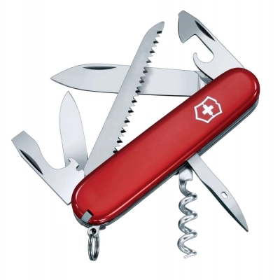 
                                                Officer's knife CAMPER 91, red
                                                