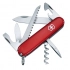 Officer's knife CAMPER 91, red