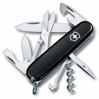 
                                                Officer's knife Climber 91, black
                                                