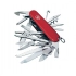 Swisschamp 91 Officer's knife, red