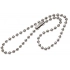 Mount for the reflector — chain 15 cm, silver