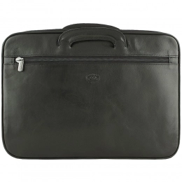 Italico document bag, black