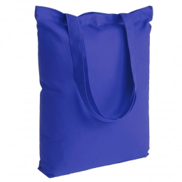 Strong 210 canvas bag, blue.