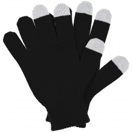 Real Talk touch gloves, black