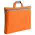 Simple orange folder bag
