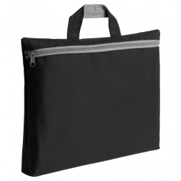 Simple folder bag, black