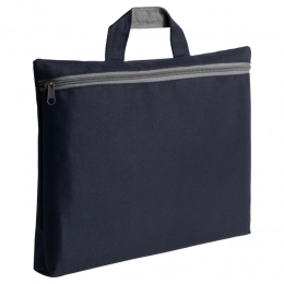 Simple folder bag, dark blue