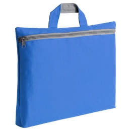 Simple folder bag, bright blue