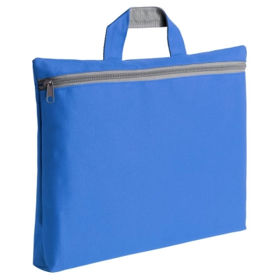 
                                                Simple folder bag, bright blue
                                                