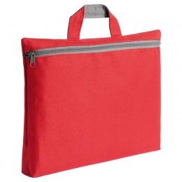Simple folder bag, red
