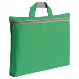 Simple folder bag, green