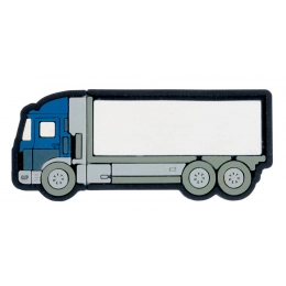 Truck flash drive, blue, 16 GB.