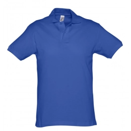 Men's Spirit 240 polo shirt, bright blue (royal)