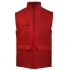 Worker vest, red