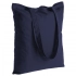 Optima 135 canvas bag, dark blue.