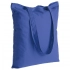 Optima 135 canvas bag, bright blue.