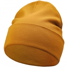 Real Talk hat, mustard