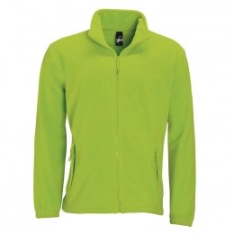Men's jacket North 300, lime green